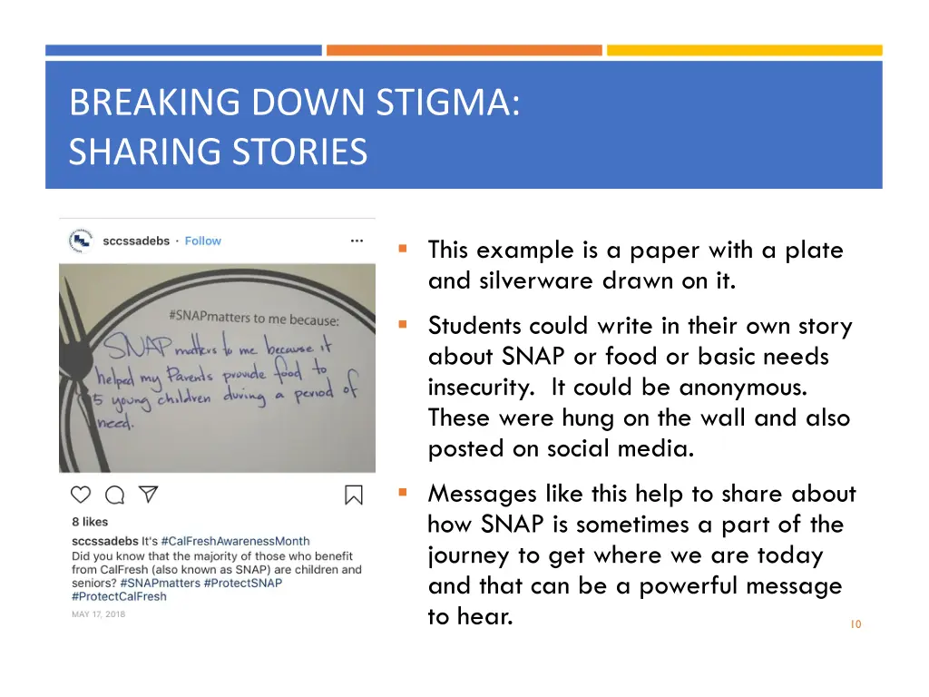 breaking down stigma sharing stories 1