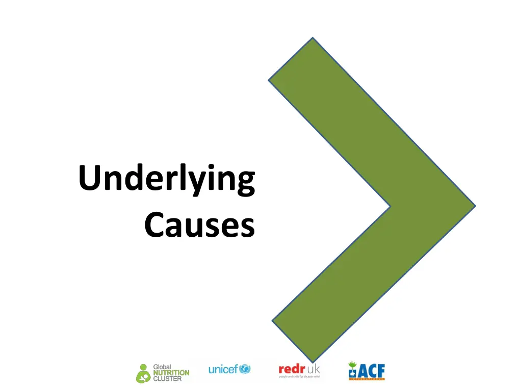 underlying causes