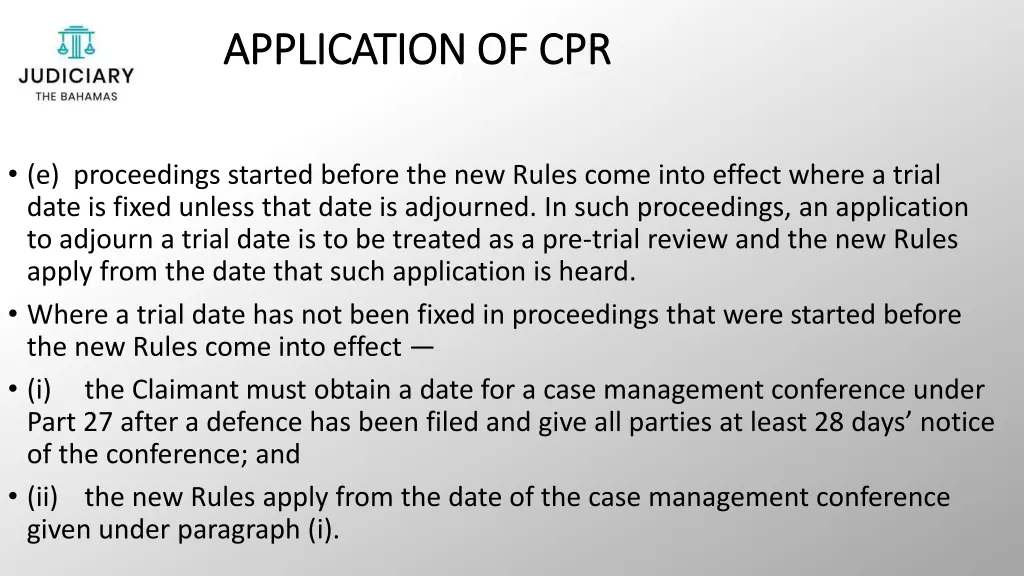 application of cpr application of cpr 1