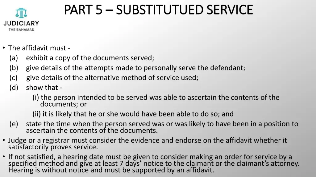 part 5 part 5 substitutued service substitutued 1