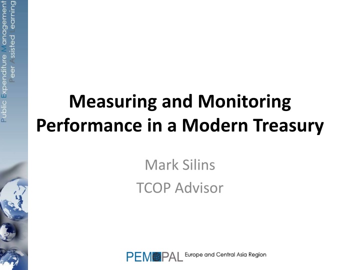 measuring and monitoring performance in a modern