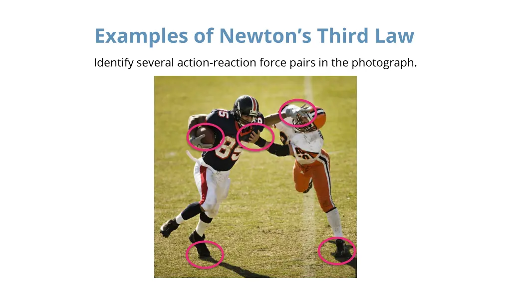 examples of newton s third law 2