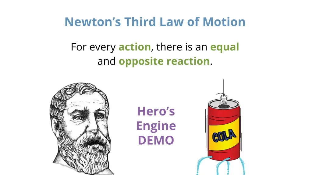 newton s third law of motion