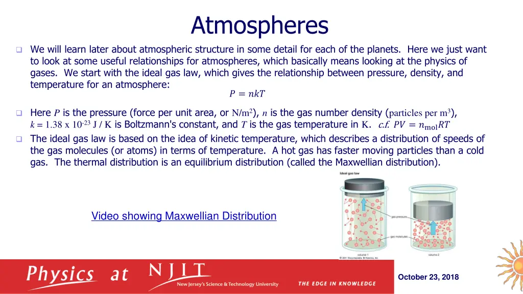 atmospheres