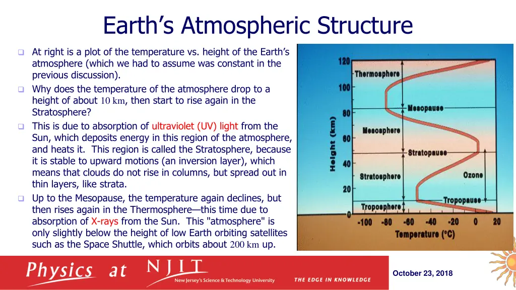 earth s atmospheric structure