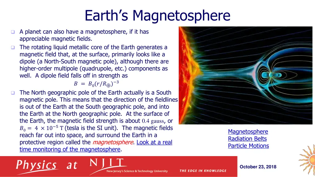 earth s magnetosphere