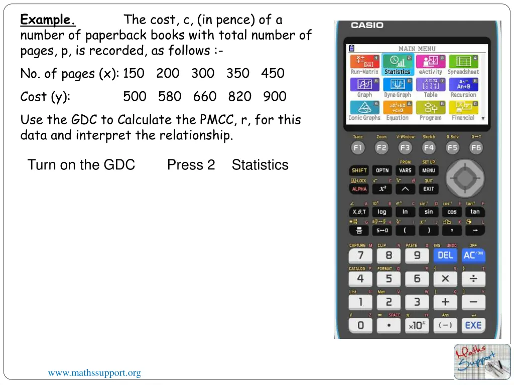 example number of paperback books with total 1