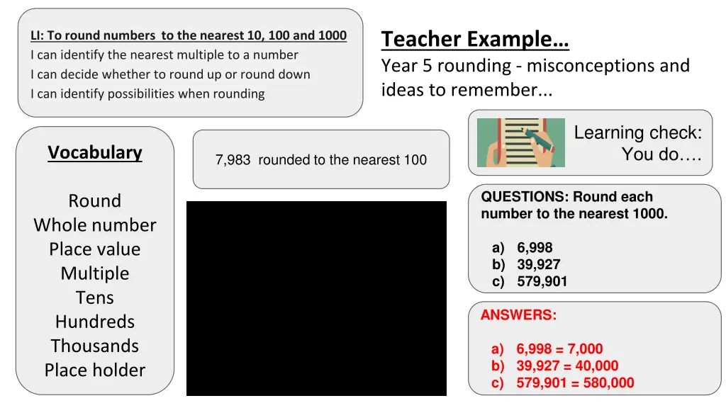 teacher example year 5 rounding misconceptions 1