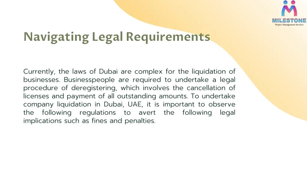 navigating legal requirements