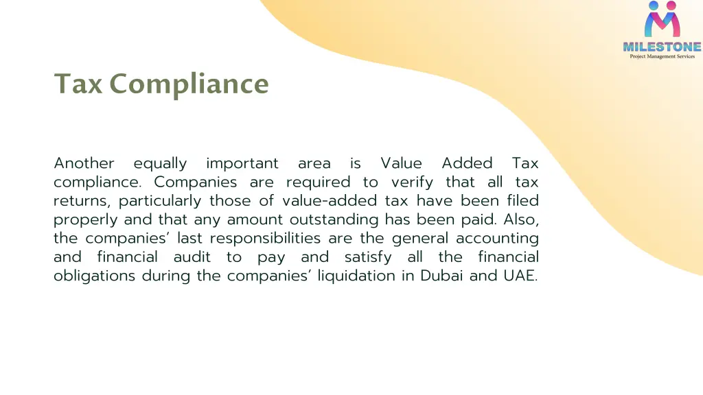 tax compliance