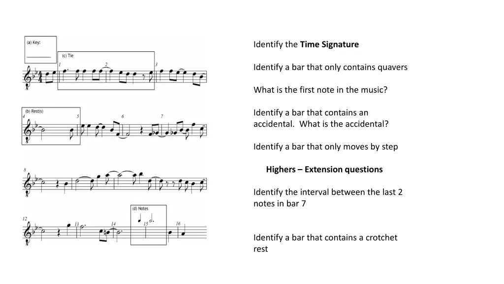 1 identify the time signature 11