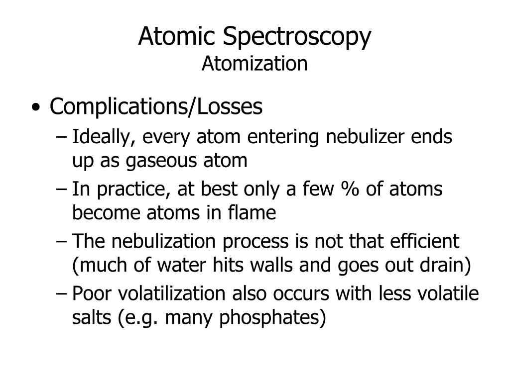 atomic spectroscopy atomization 2