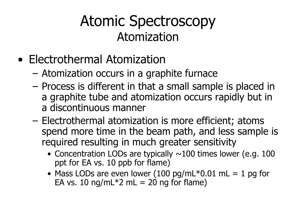 atomic spectroscopy atomization 4