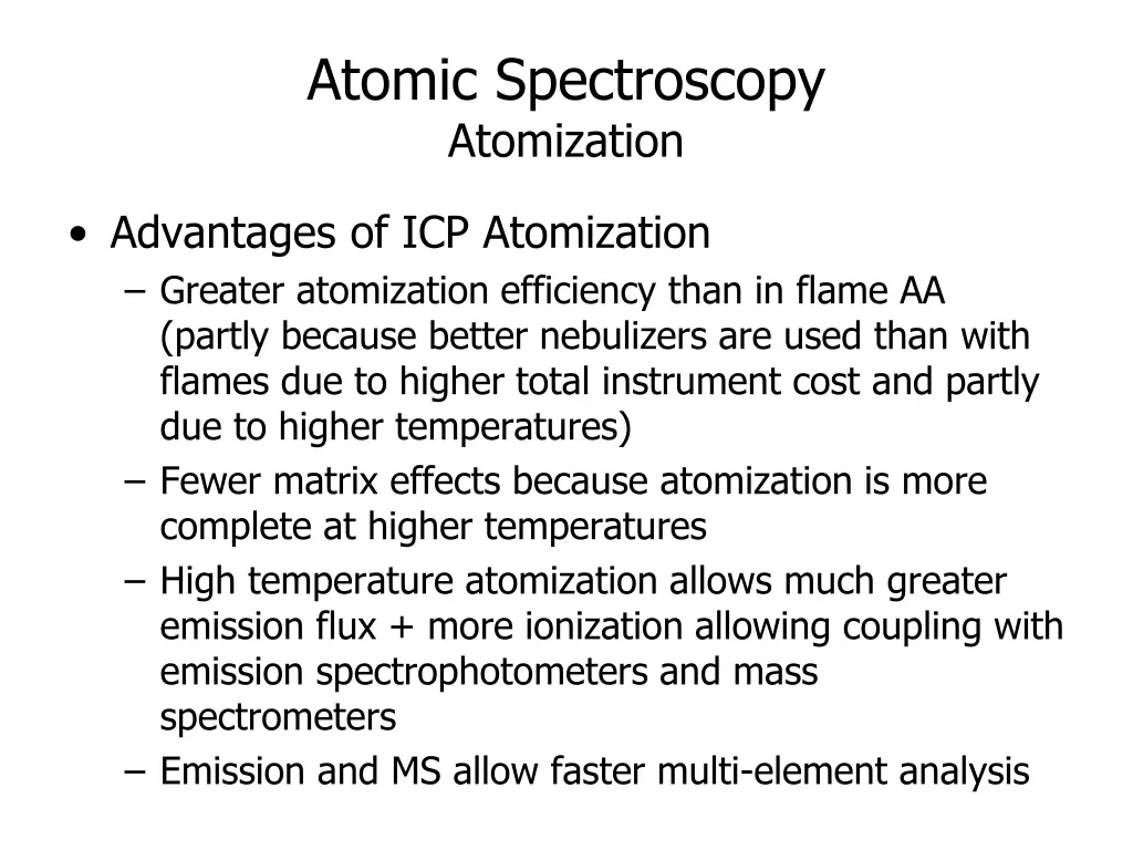 atomic spectroscopy atomization 7