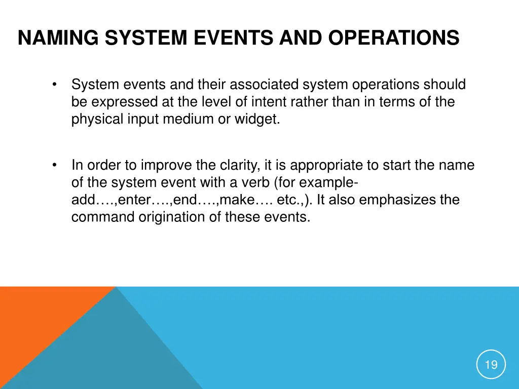 naming system events and operations 1