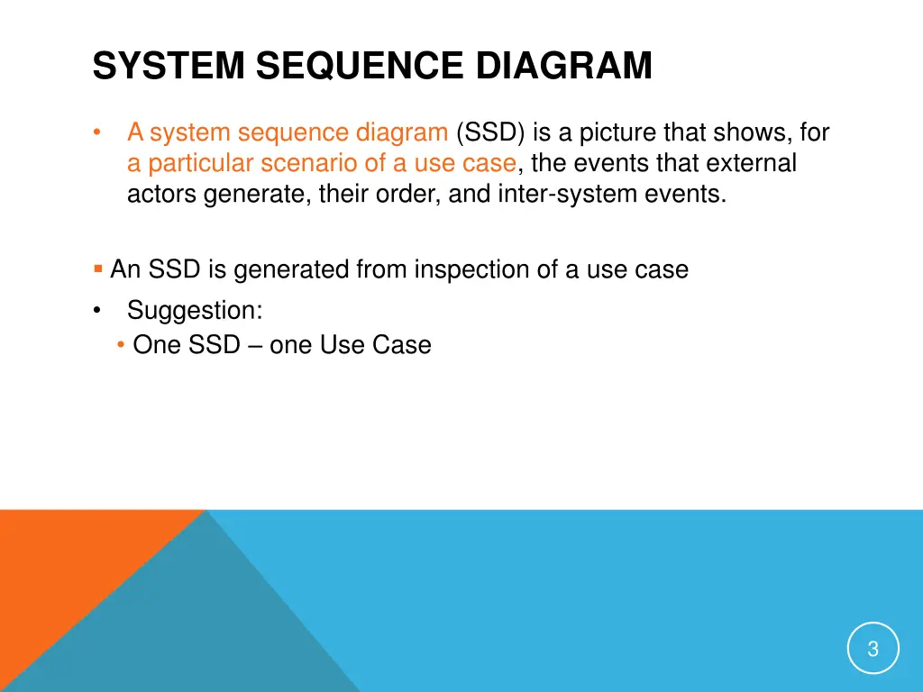 system sequence diagram