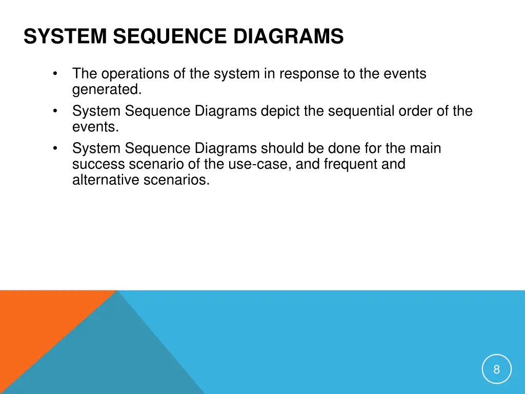 system sequence diagrams 1