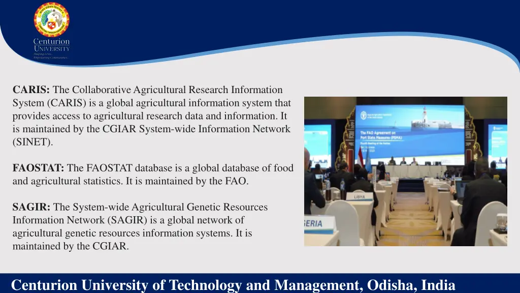 caris the collaborative agricultural research