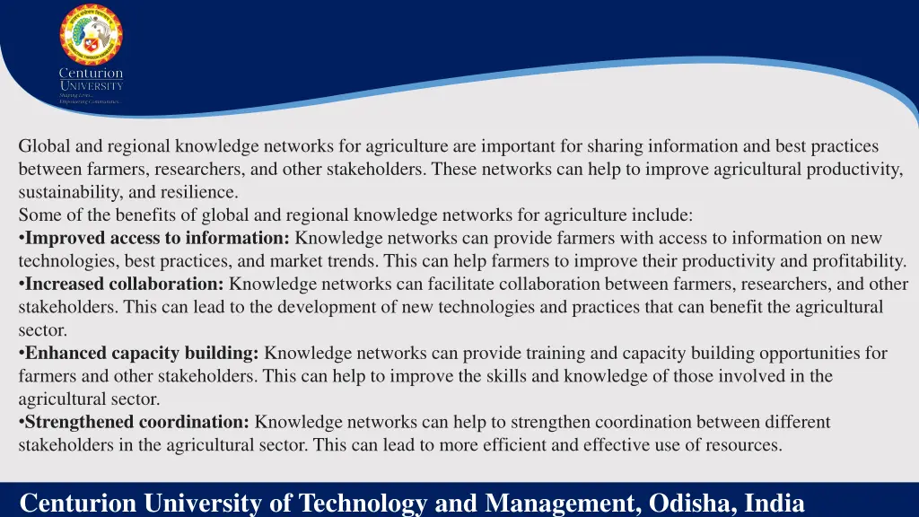 global and regional knowledge networks