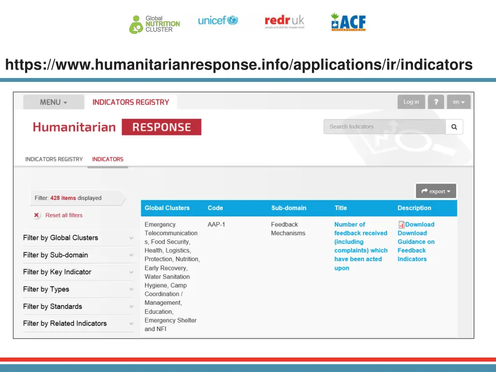 https www humanitarianresponse info applications