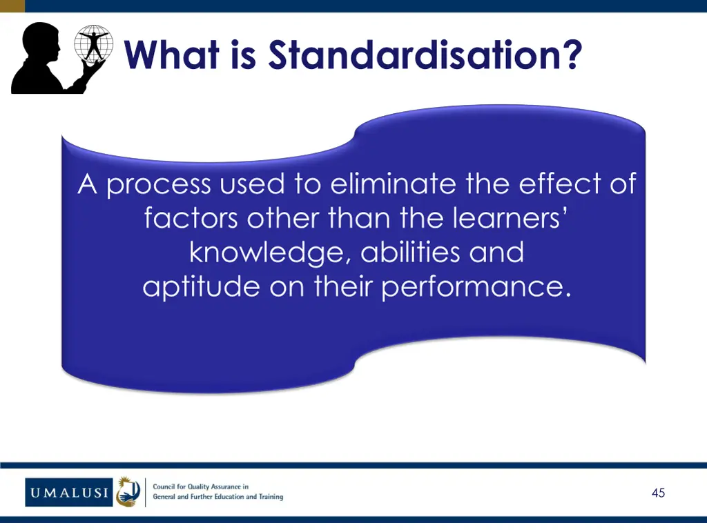 what is standardisation