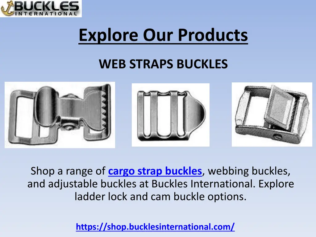 explore our products