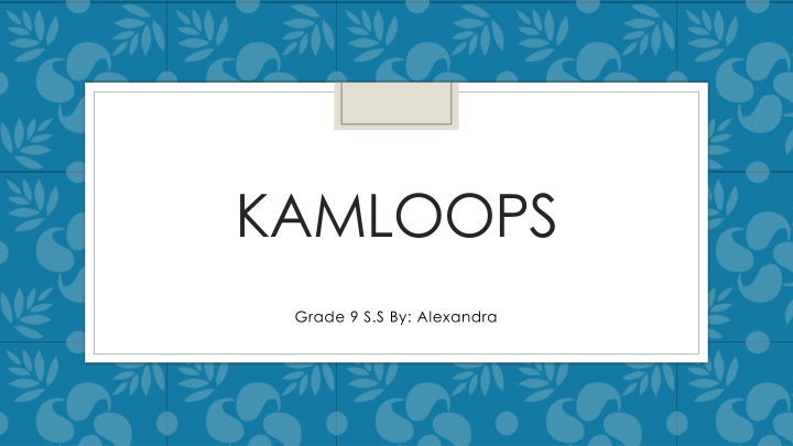 kamloops