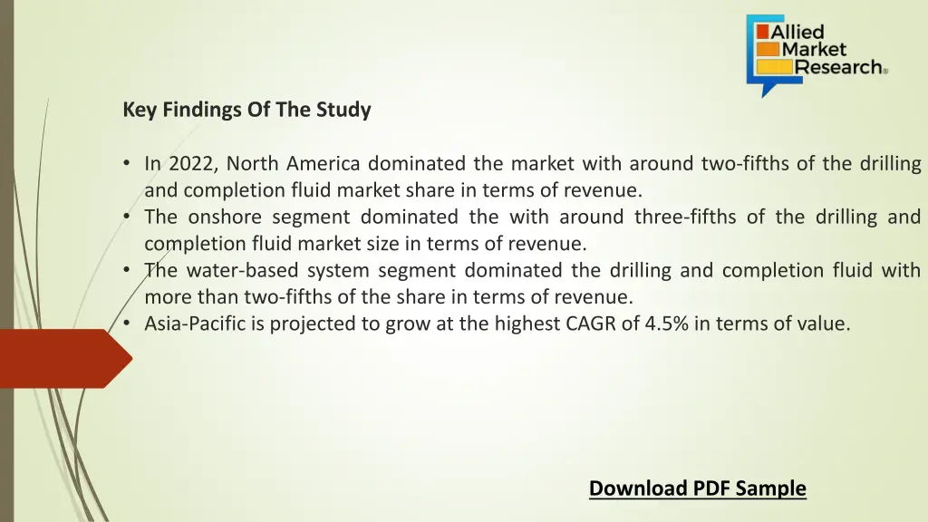 key findings of the study