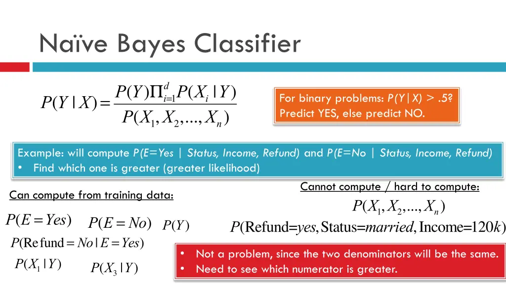 na ve bayes classifier 2