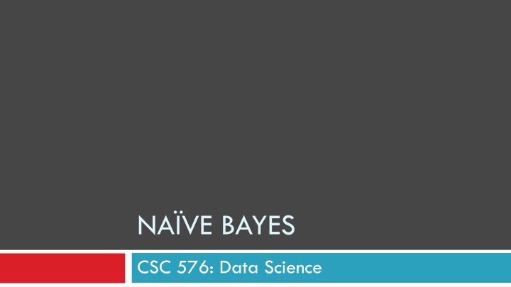 na ve bayes