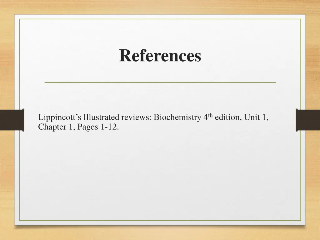 references