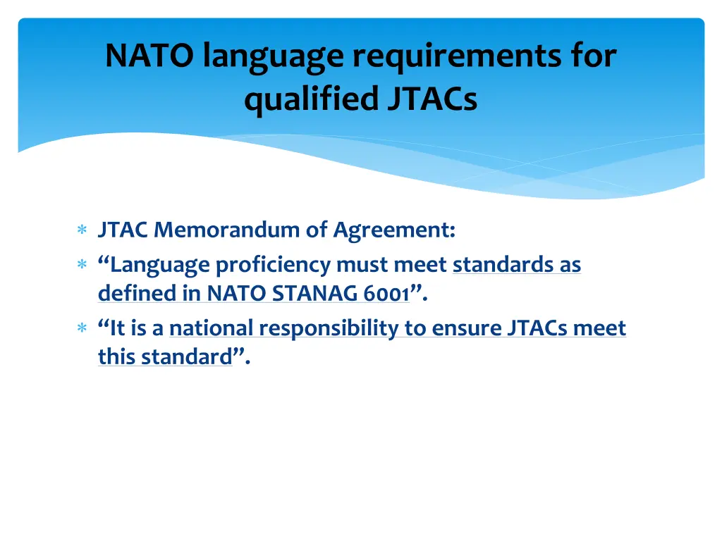 nato language requirements for qualified jtacs 1