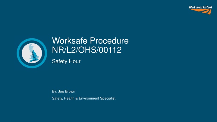 worksafe procedure nr l2 ohs 00112