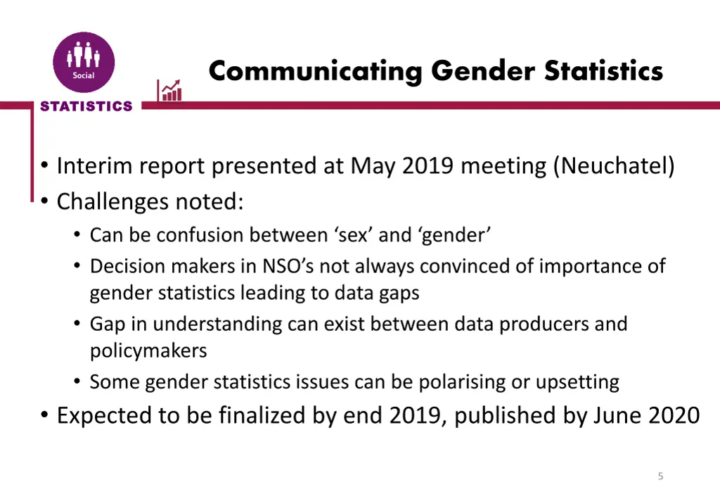 communicating gender statistics 2