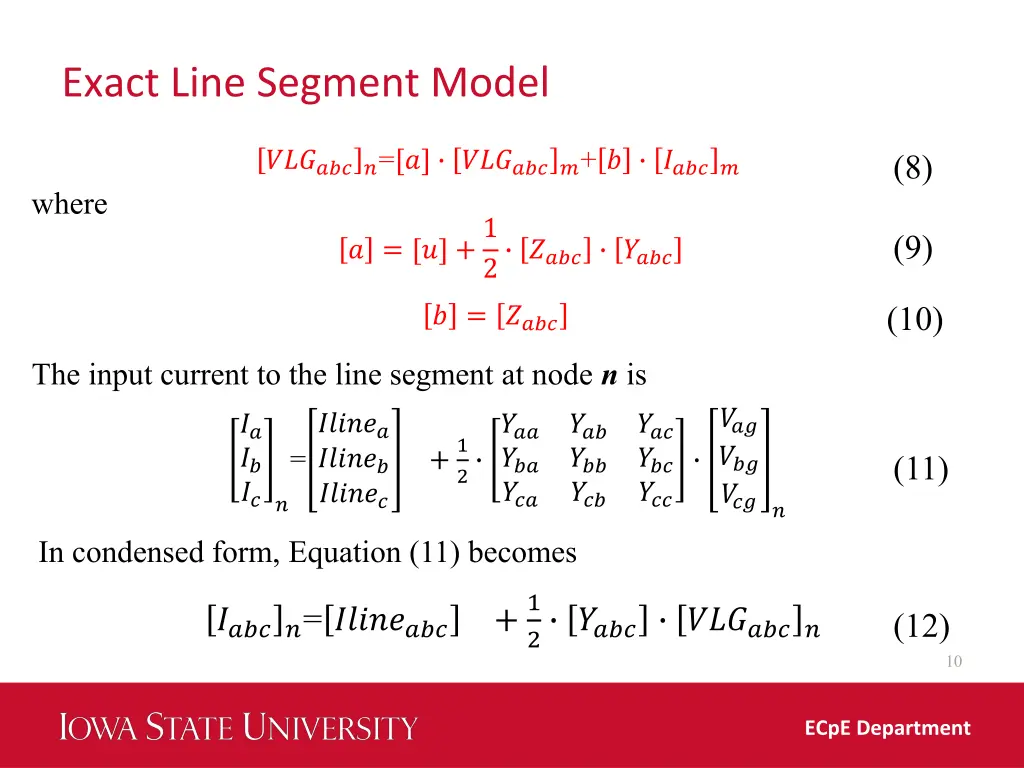 exact line segment model 4