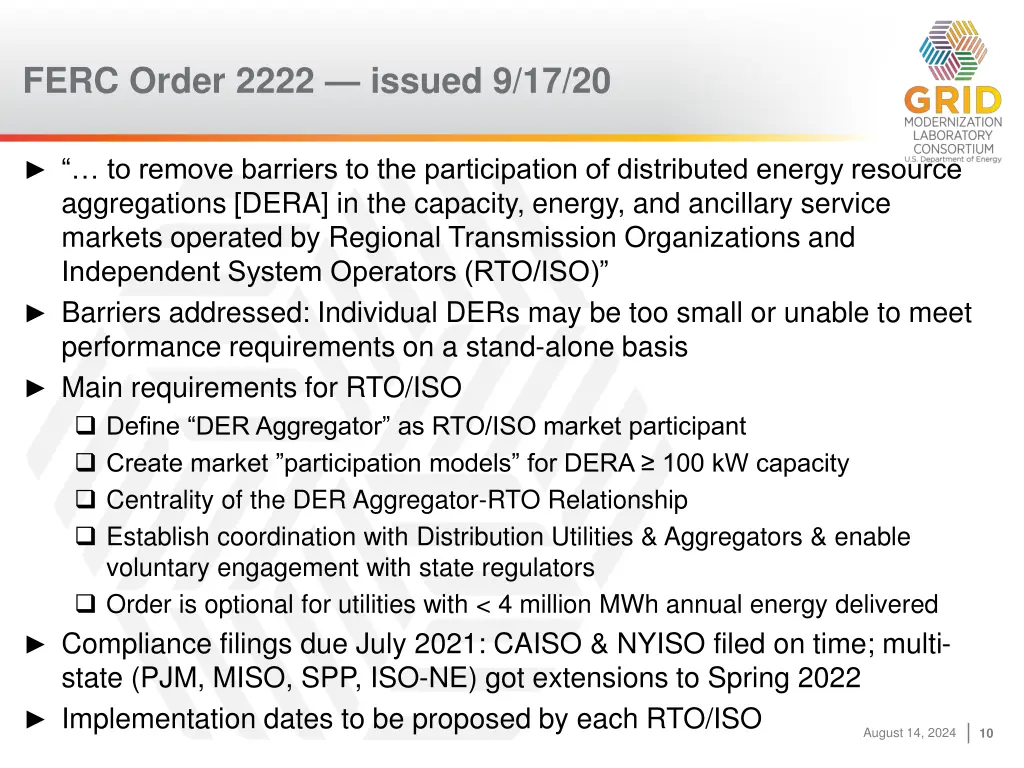 ferc order 2222 issued 9 17 20