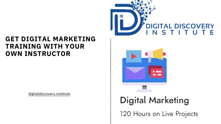 get digital marketing training with your