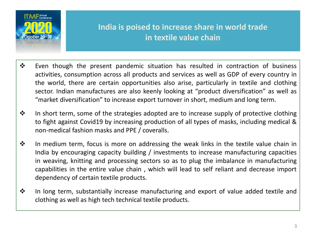 india is poised to increase share in world trade