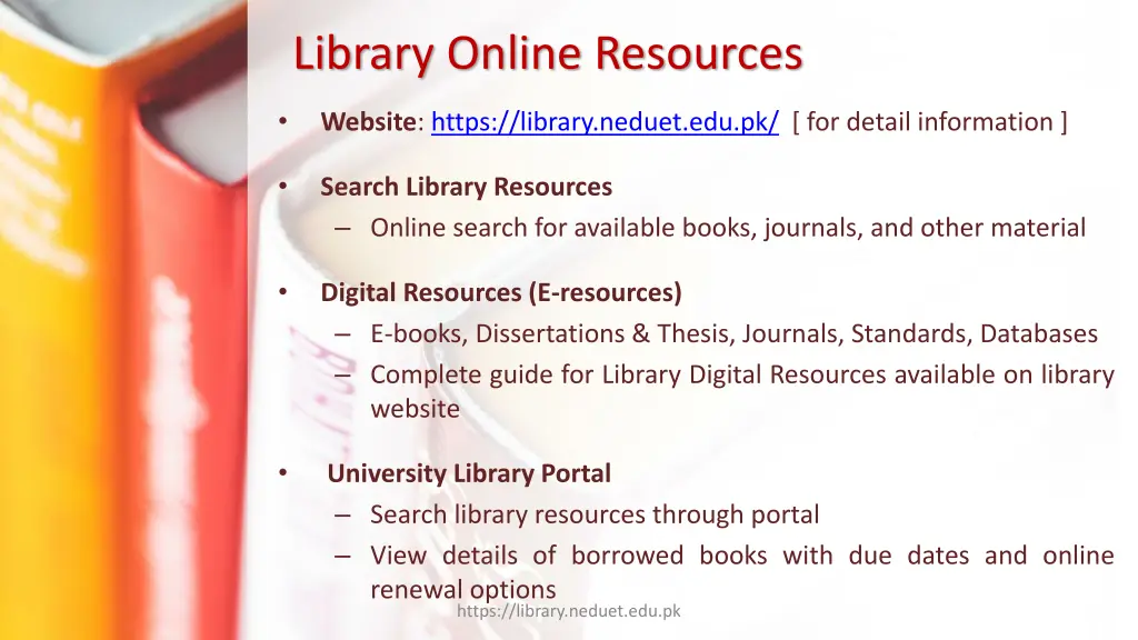 library online resources