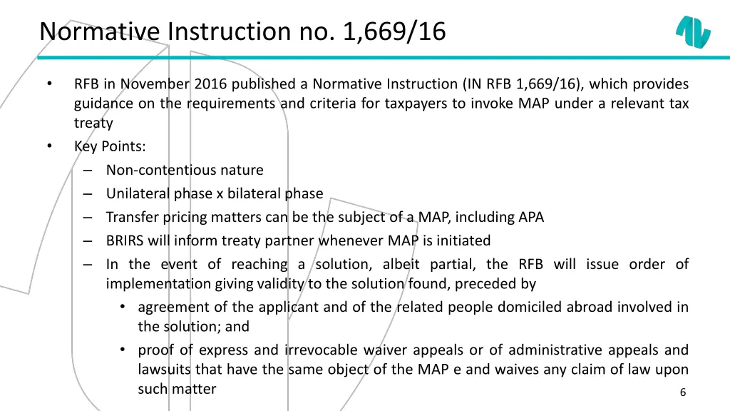 normative instruction no 1 669 16