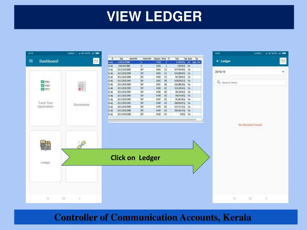 view ledger