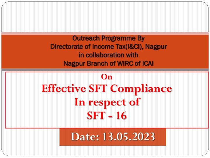 outreach outreach programme by programme