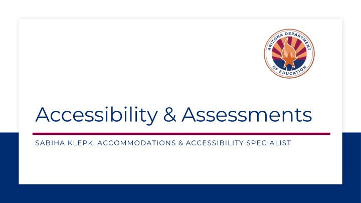 accessibility assessments