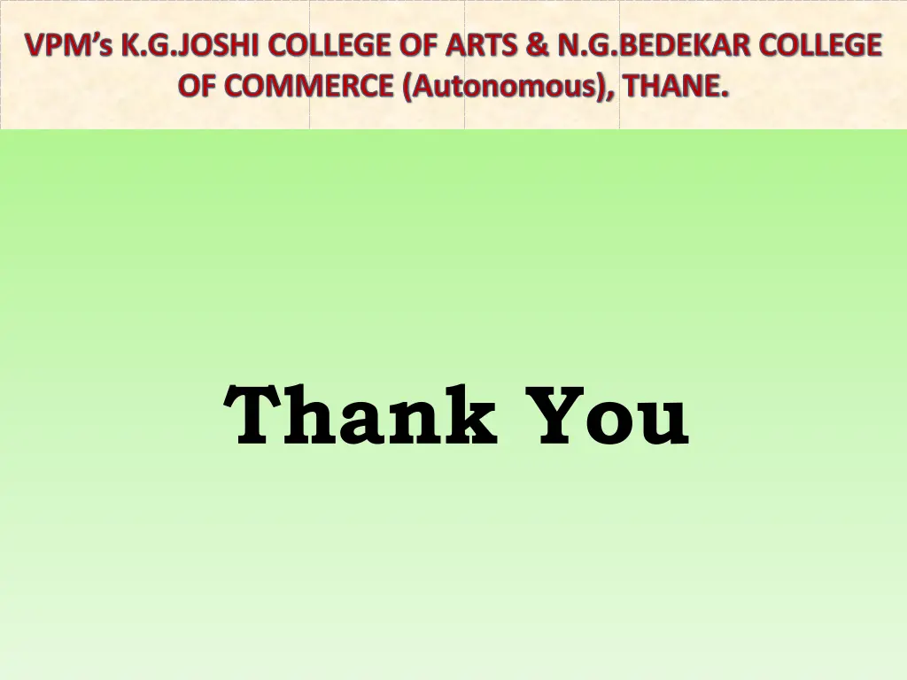 vpm s k g joshi college of arts n g bedekar 1