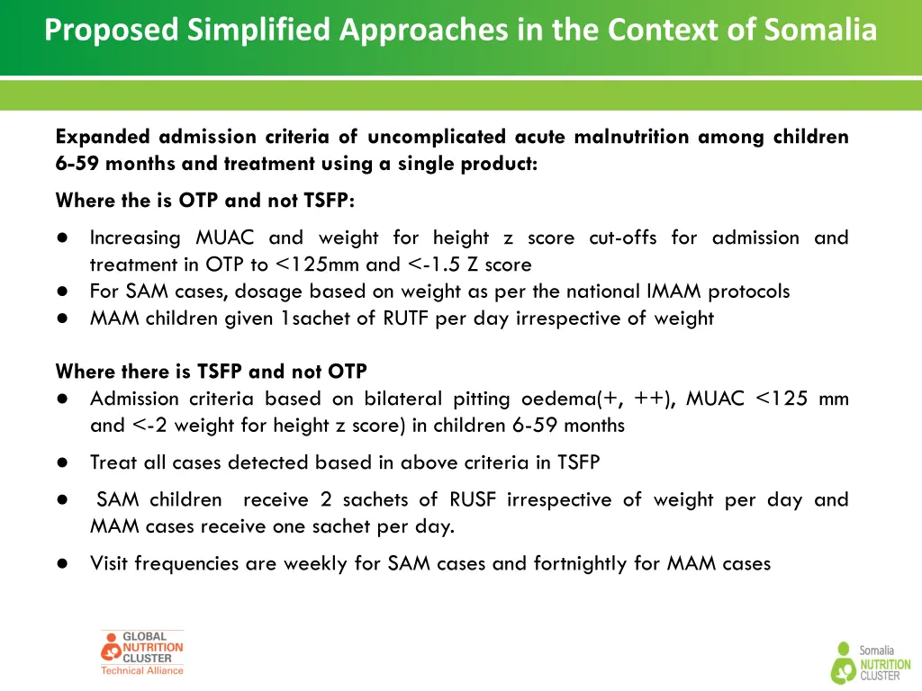 proposed simplified approaches in the context