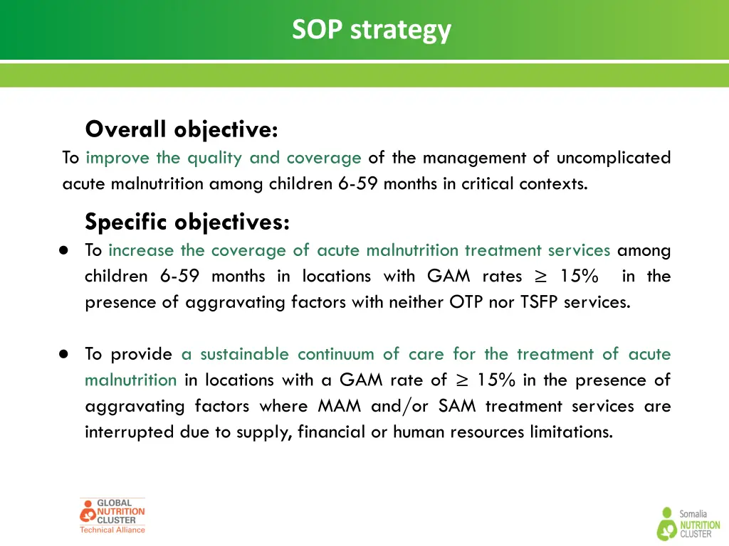 sop strategy 1