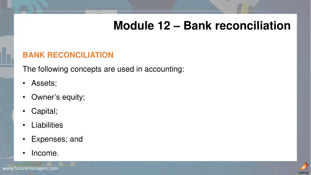 module 12 bank reconciliation