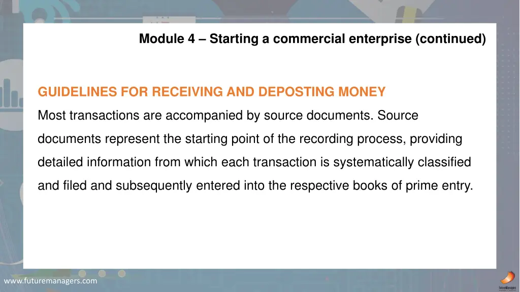 module 4 starting a commercial enterprise 2