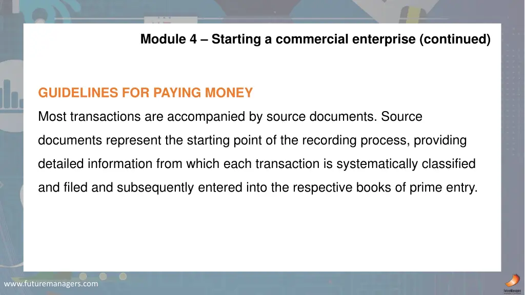 module 4 starting a commercial enterprise 3