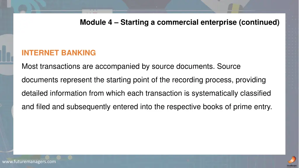 module 4 starting a commercial enterprise 4